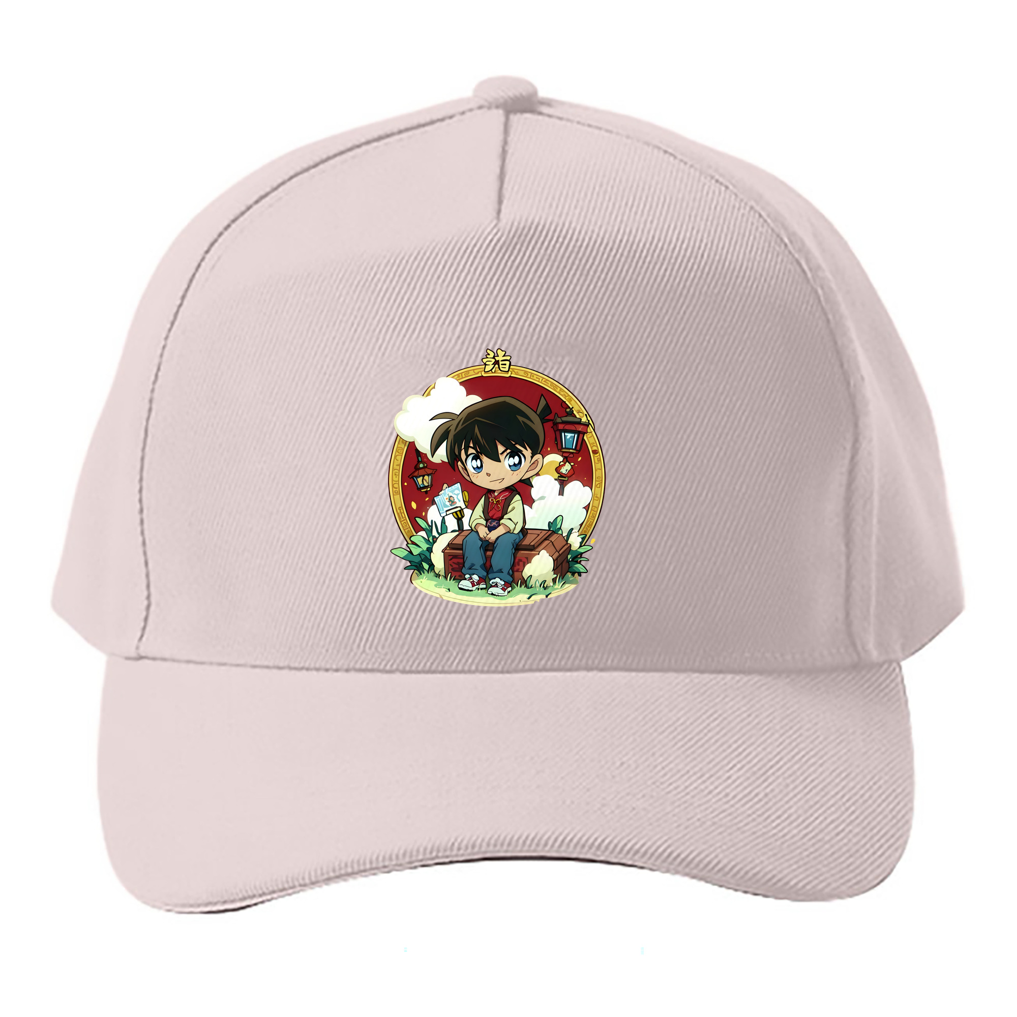 （画像用） 名探偵コナン 江戸川 コナン Detective Conan Conan Edogawa ベースボールキャップ 綿100％ 男女兼用 帽子 スポーツ